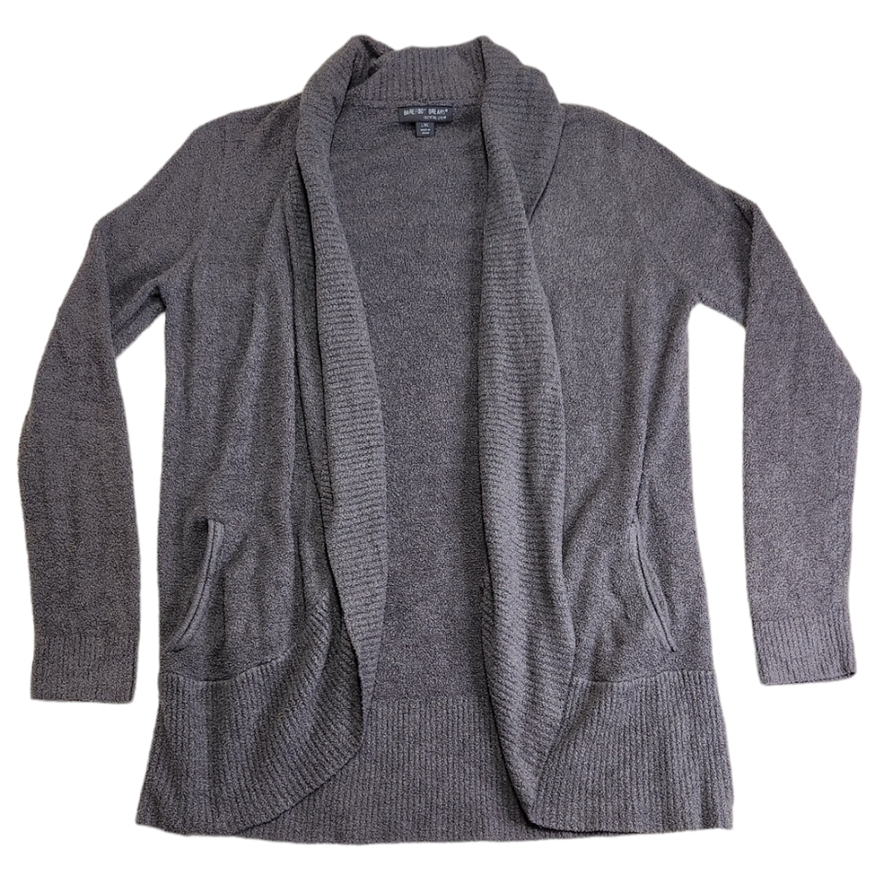 BAREFOOT DREAMS CozyChic Lite Circle Cardi Gray Size Large / Extra Large